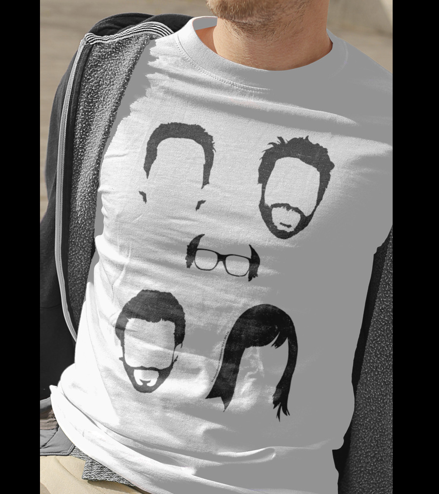 It's Always Sunny In Philadelphia Cast T-Shirt