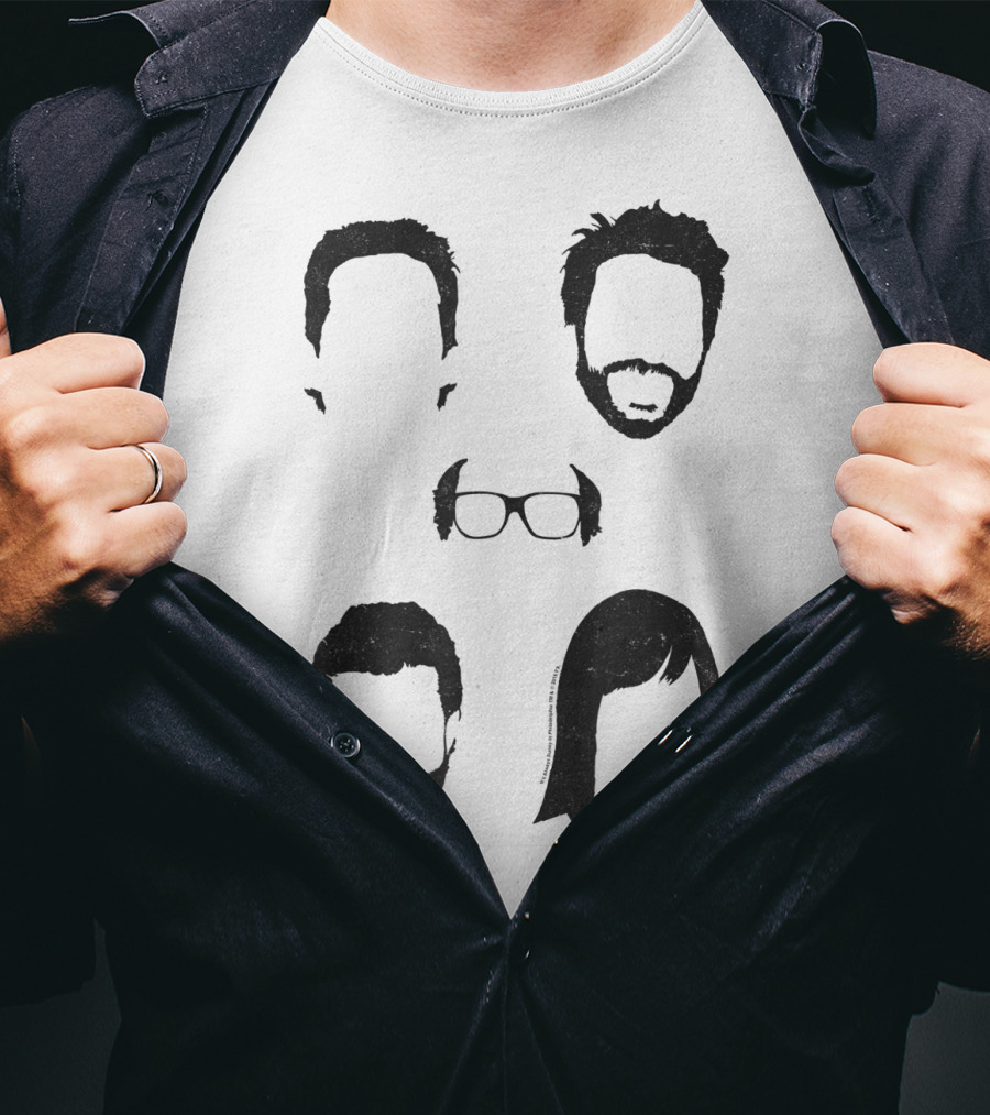 It's Always Sunny In Philadelphia Cast T-Shirt