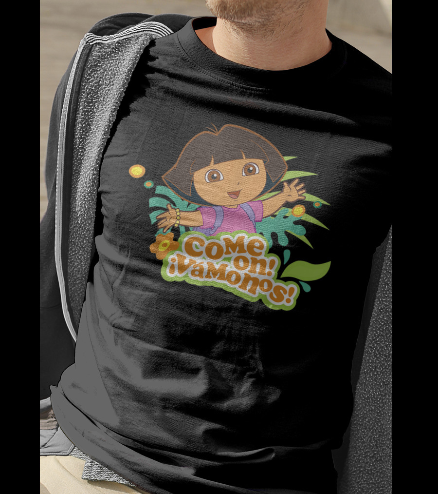Nickelodeon Dora The Explorer Come On Vamonos Adventure T-Shirt