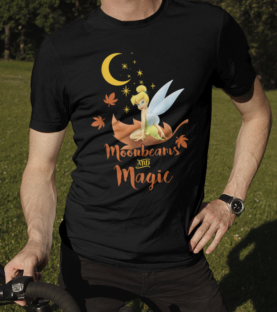 Disney Peter Pan Tinkerbell Moonbeams And Magic T-Shirt