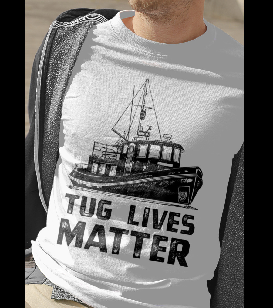 Tugboat Tug Lives Matter Boat T-Shirt