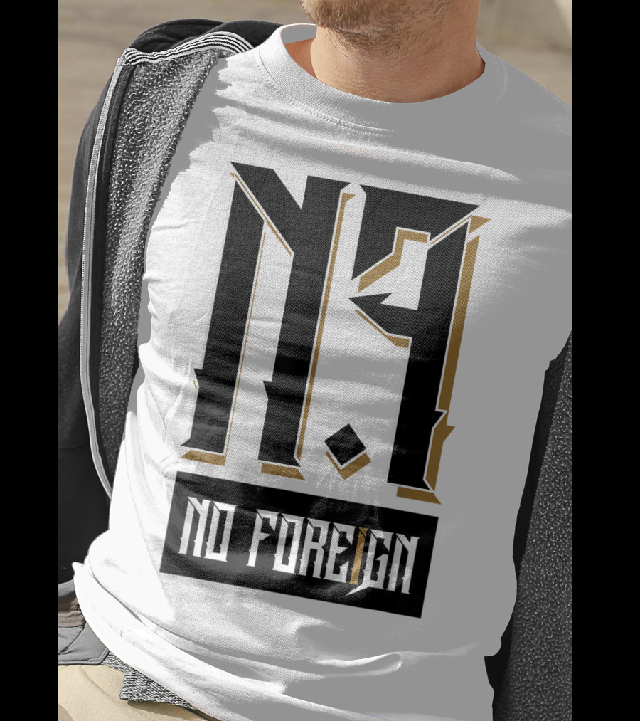 No Foreign Men And Women Indoor Outdoor Wear M9 T-Shirt