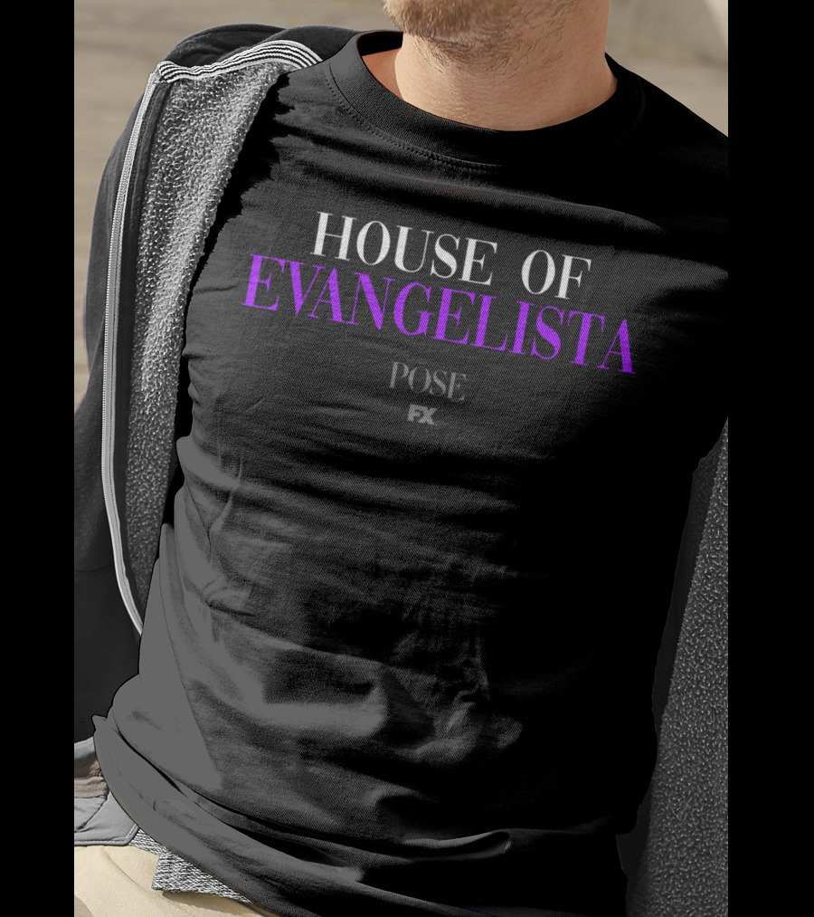 House Of Evangelista Pose FX Series T-Shirt