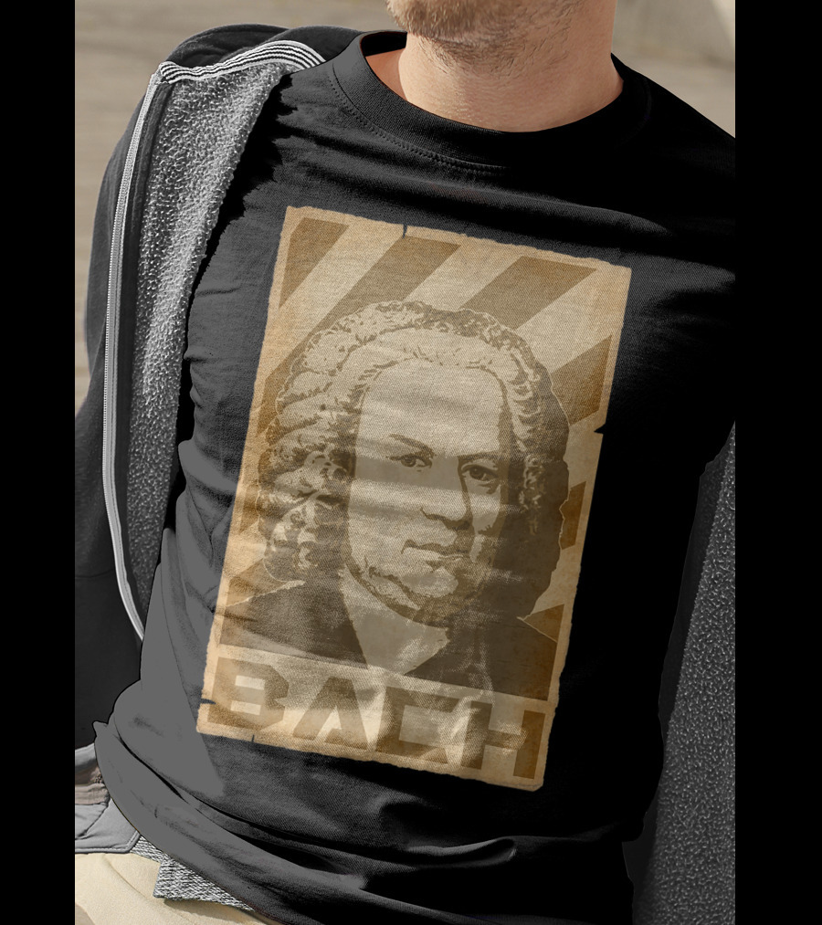 Bach Vintage Torn T-Shirt