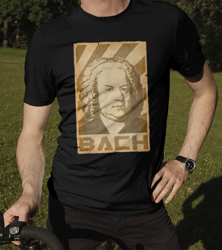 Bach Vintage Torn T-Shirt