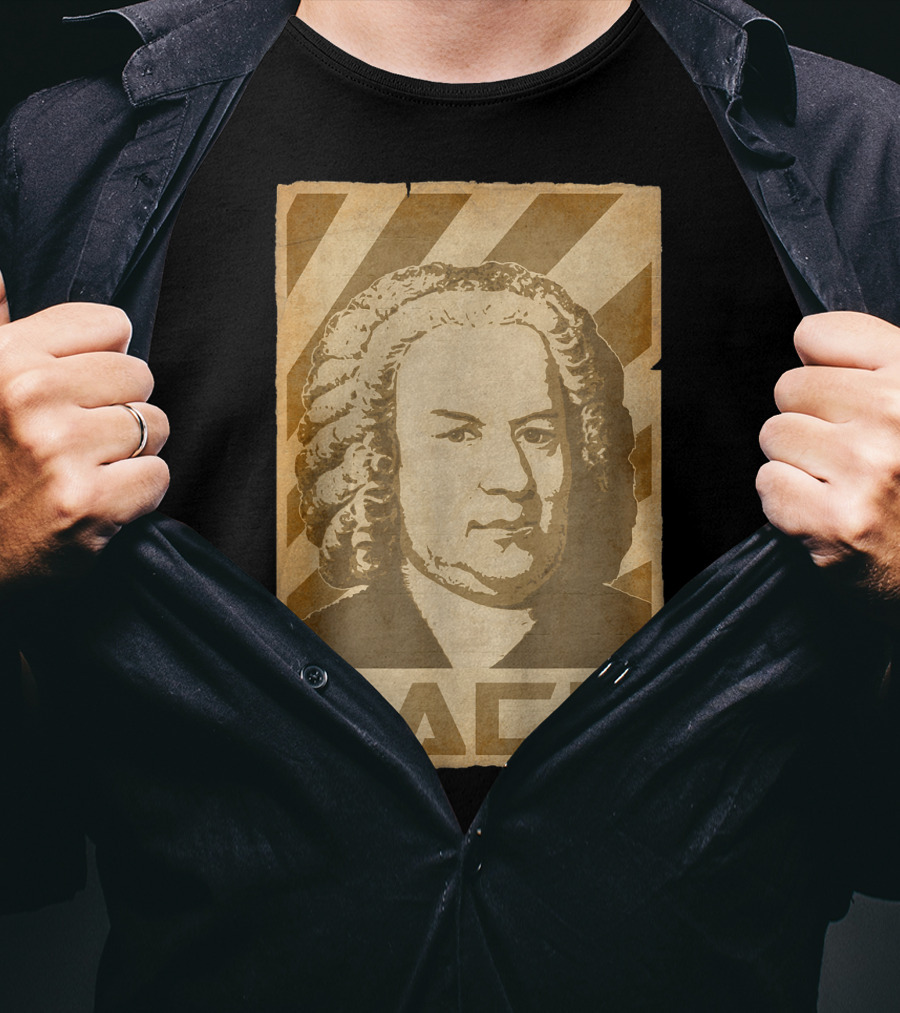 Bach Vintage Torn T-Shirt