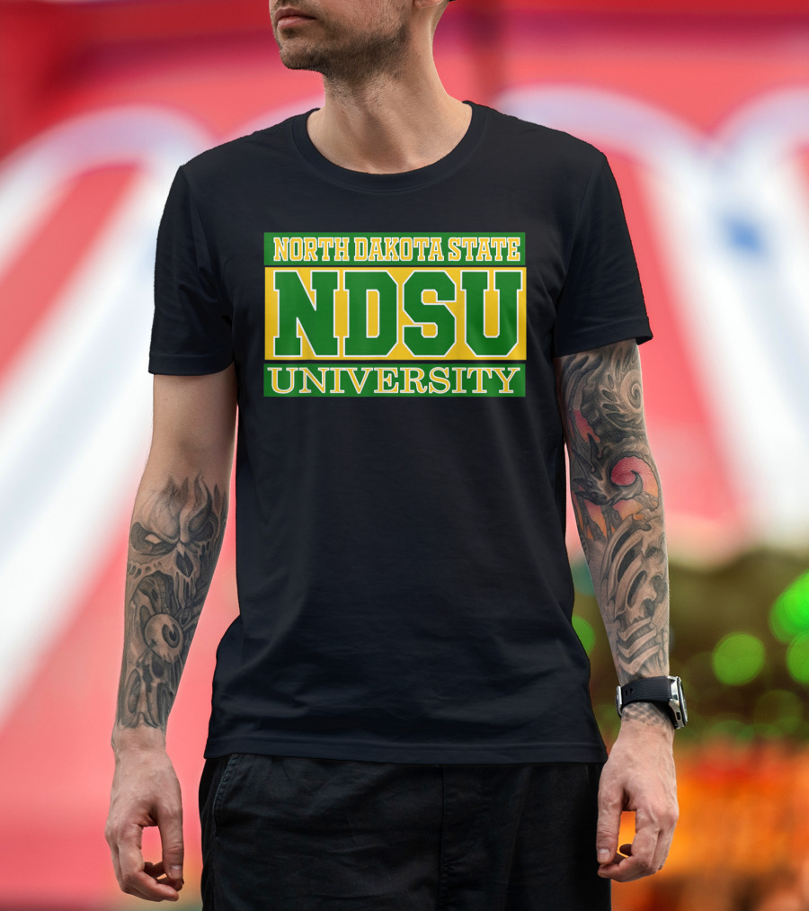 North Dakota State NDSU University T-Shirt