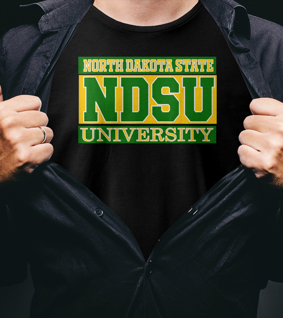 North Dakota State NDSU University T-Shirt
