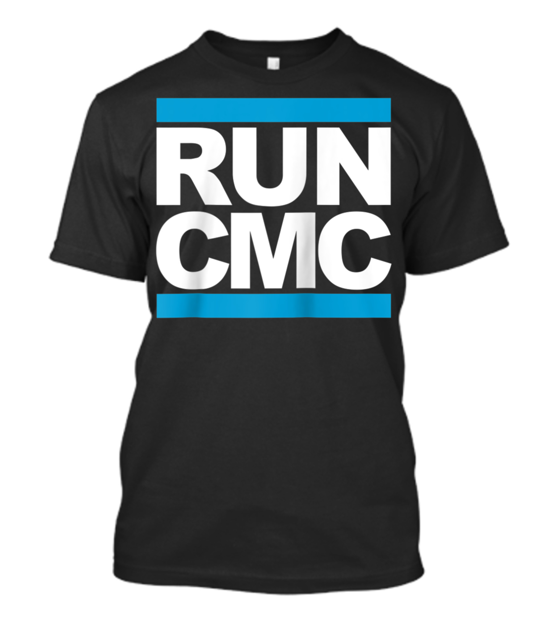 Run CMC Christian McCaffrey T-Shirt