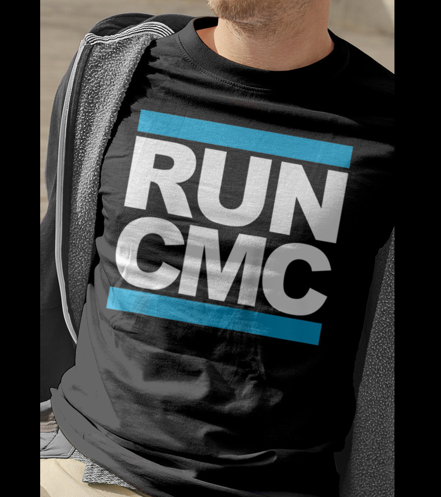 Run CMC Christian McCaffrey T-Shirt