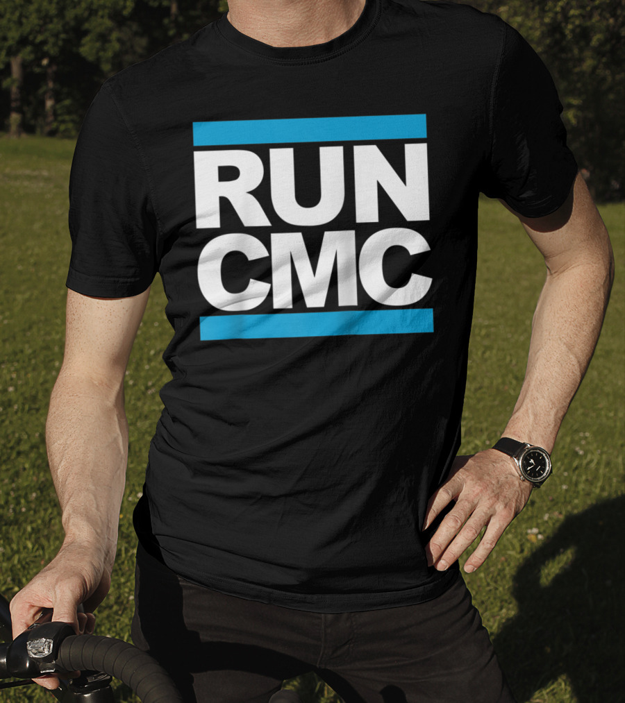 Run CMC Christian McCaffrey T-Shirt