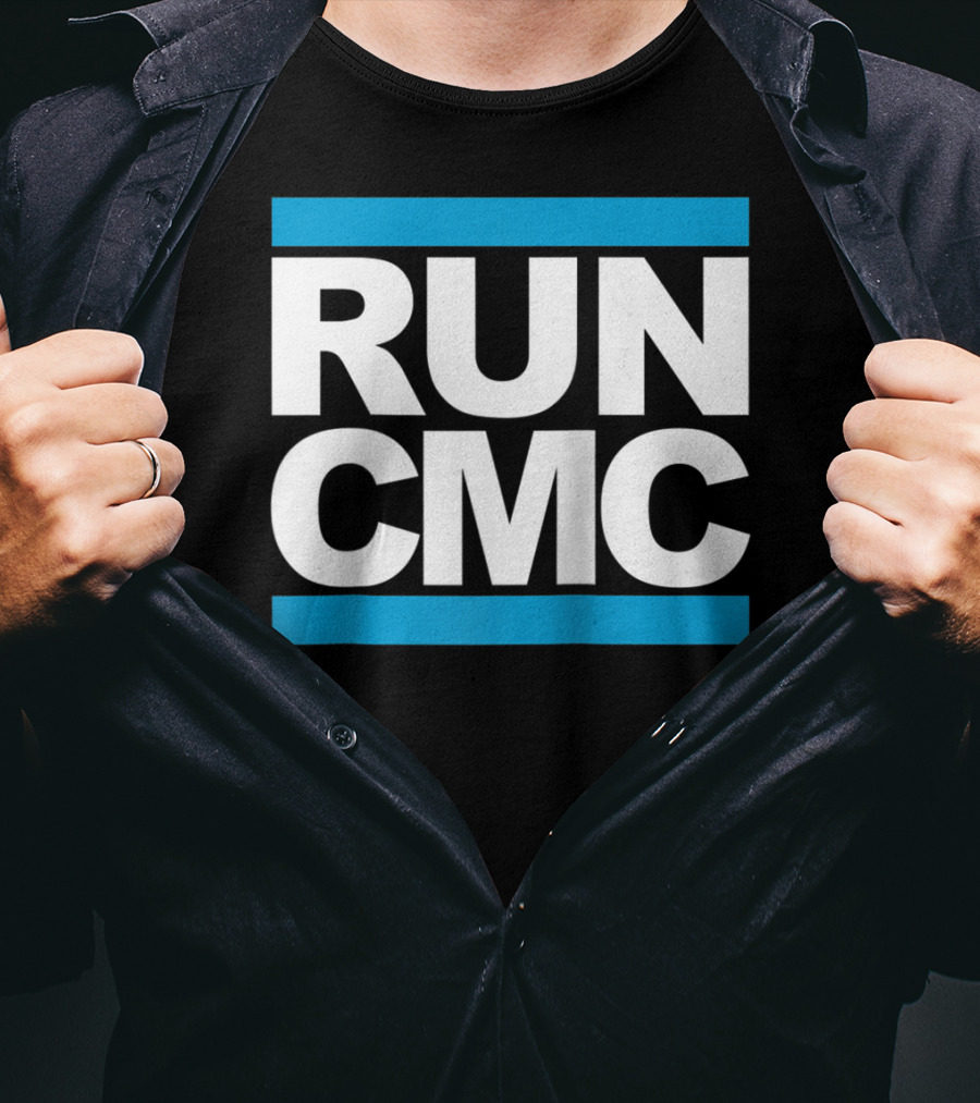 Run CMC Christian McCaffrey T-Shirt