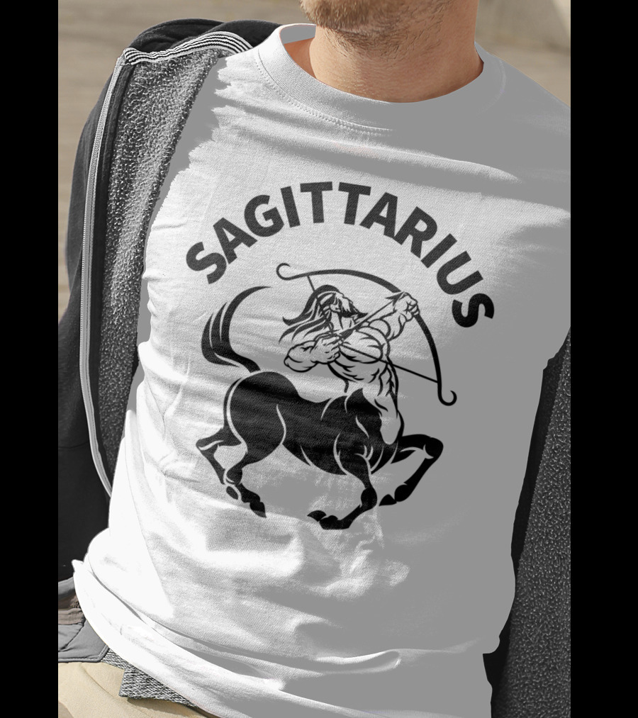 Sagittarius Centaur Zodiac Archer T-Shirt
