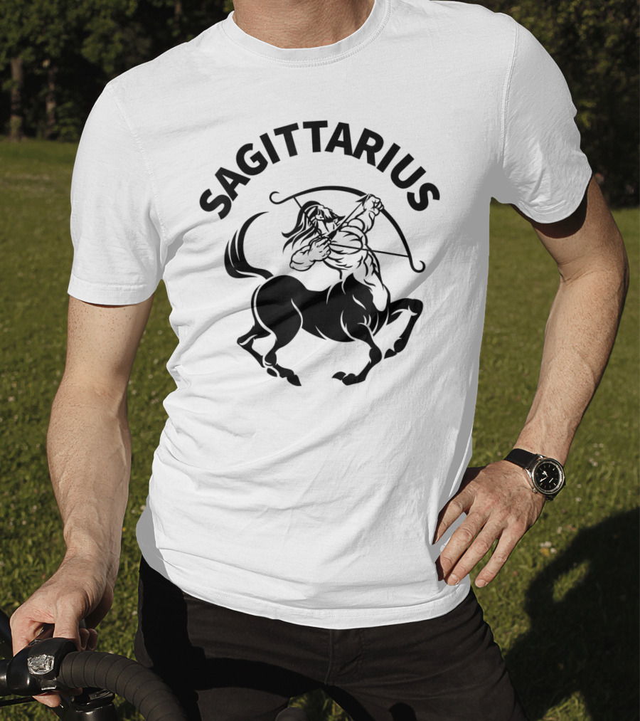 Sagittarius Centaur Zodiac Archer T-Shirt