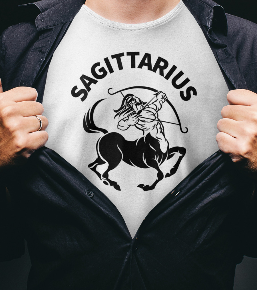 Sagittarius Centaur Zodiac Archer T-Shirt
