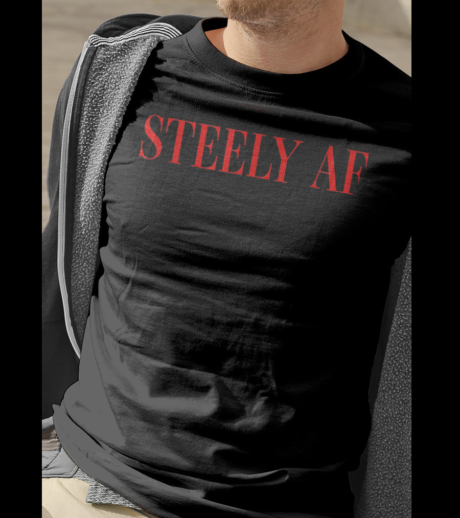 STEELY AF T-Shirt