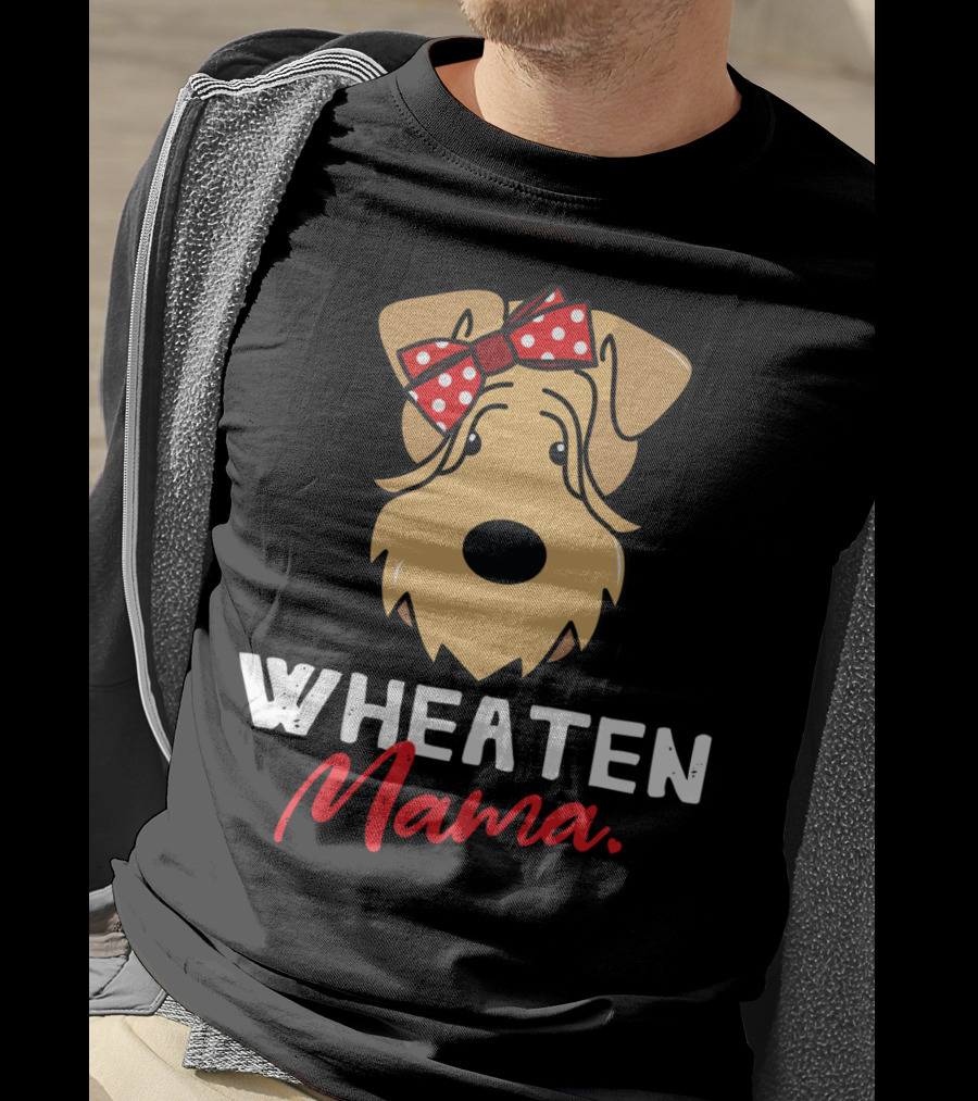 Wheaten Mama Soft Coated Wheaten Terrier T-Shirt