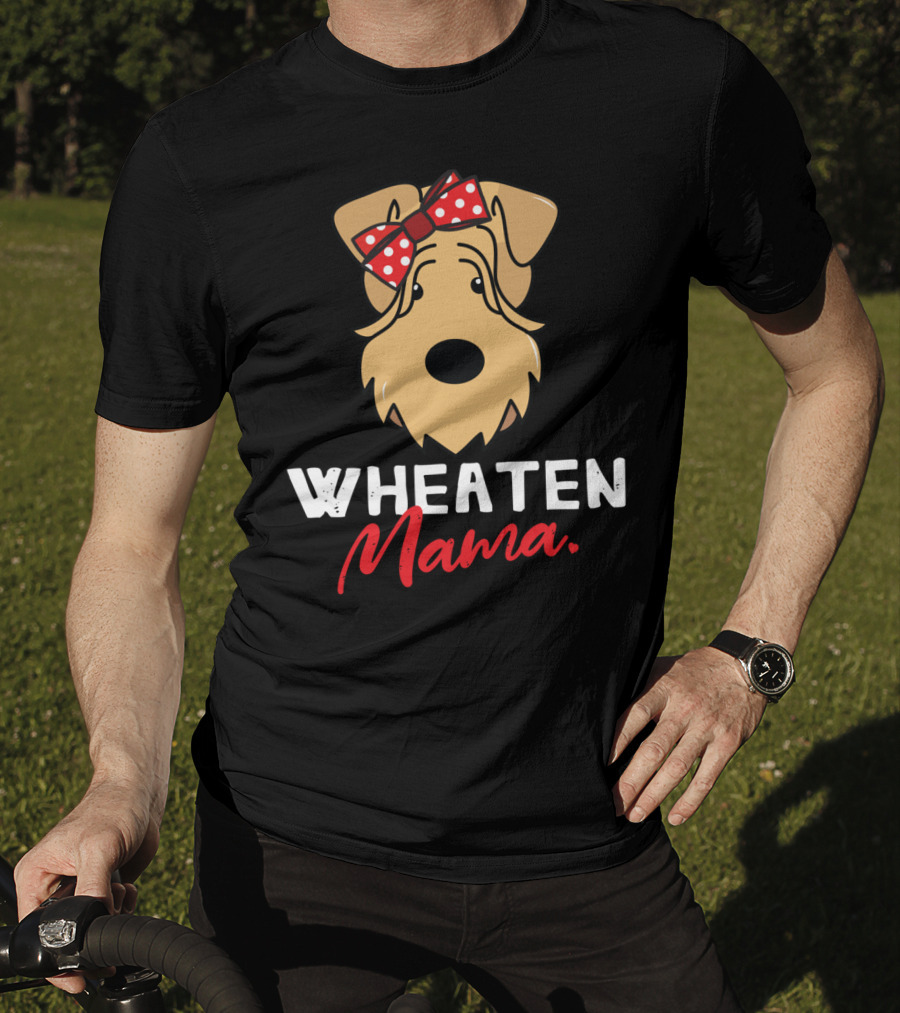Wheaten Mama Soft Coated Wheaten Terrier T-Shirt