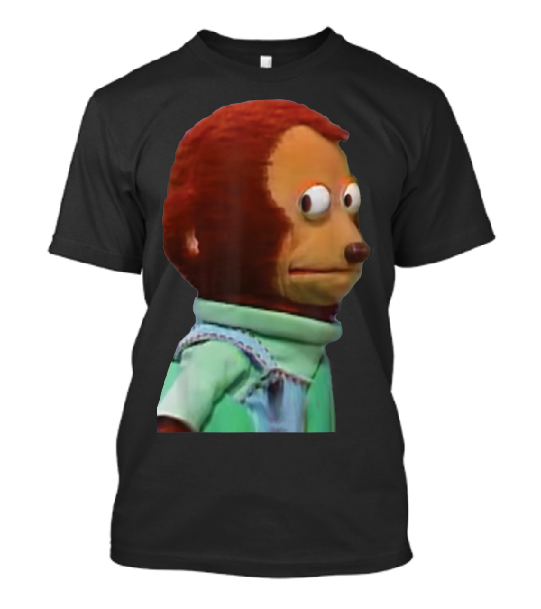 Solo Awkward Look Monkey Puppet Meme Expression T-Shirt