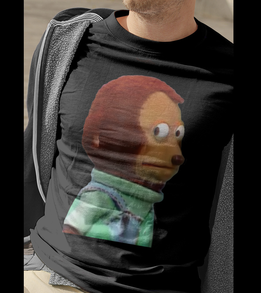 Solo Awkward Look Monkey Puppet Meme Expression T-Shirt