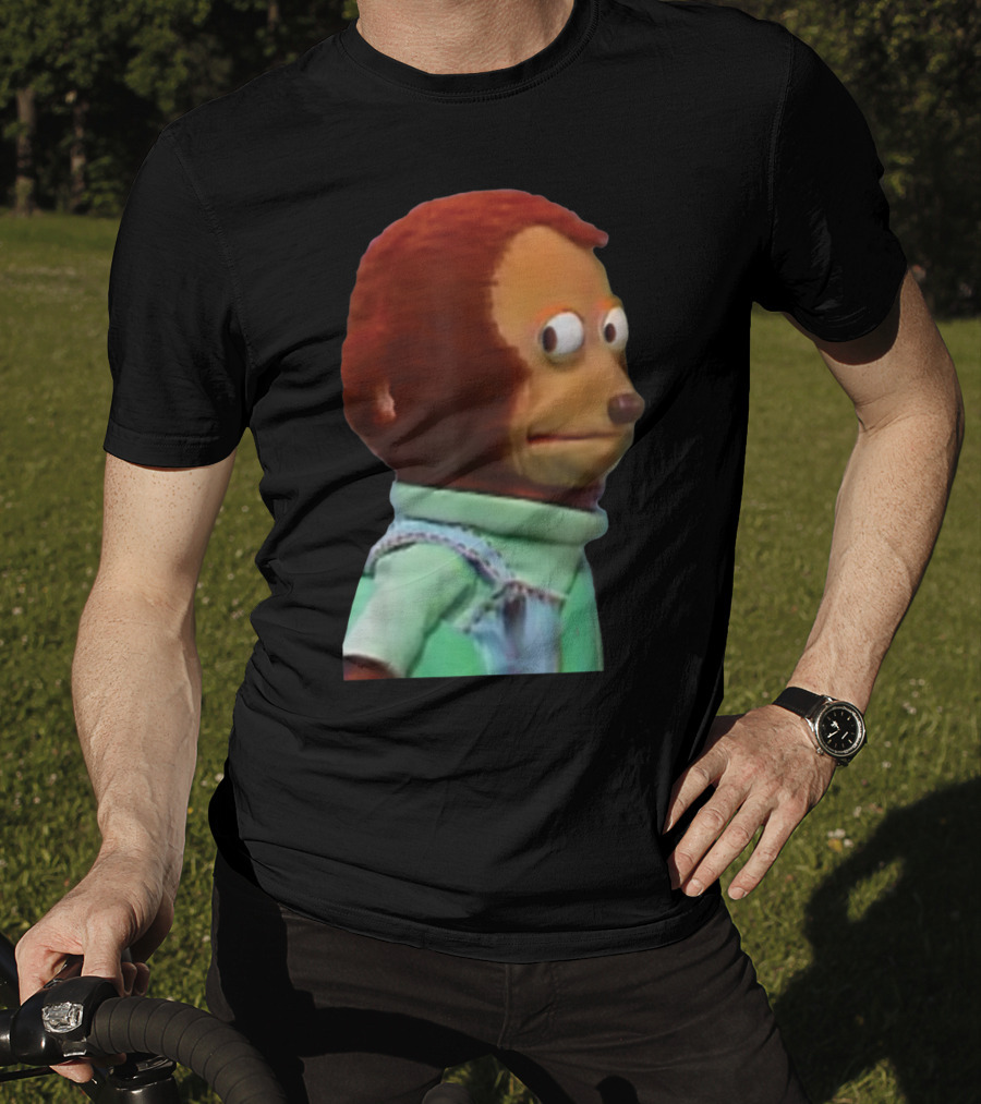Solo Awkward Look Monkey Puppet Meme Expression T-Shirt