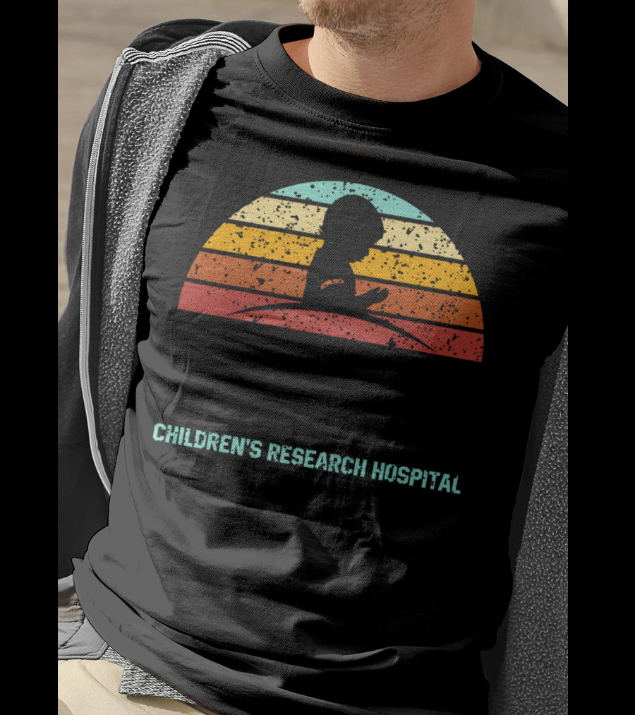 St. Jude Children's Research Hospital Vintage Retro T-Shirt