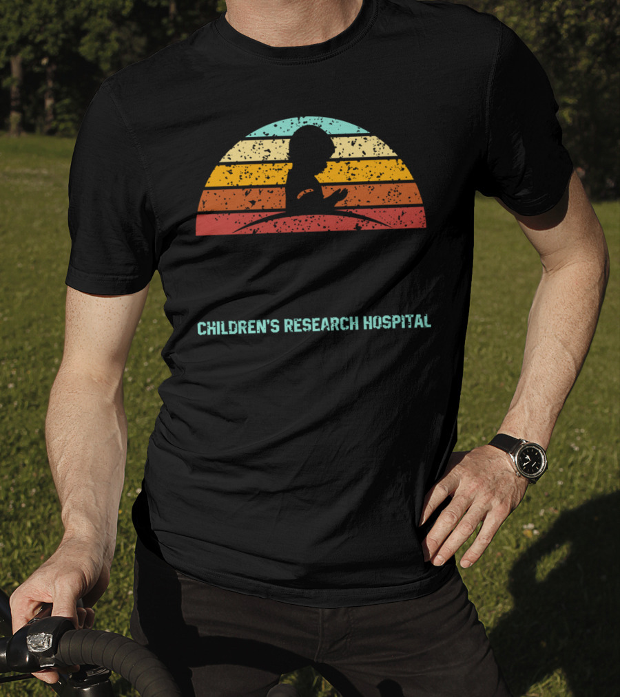 St. Jude Children's Research Hospital Vintage Retro T-Shirt
