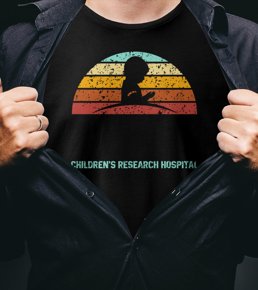 St. Jude Children's Research Hospital Vintage Retro T-Shirt