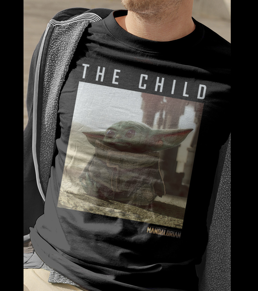 The Mandalorian The Child Long Ears T-Shirt