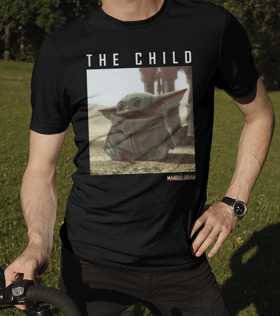 The Mandalorian The Child Long Ears T-Shirt