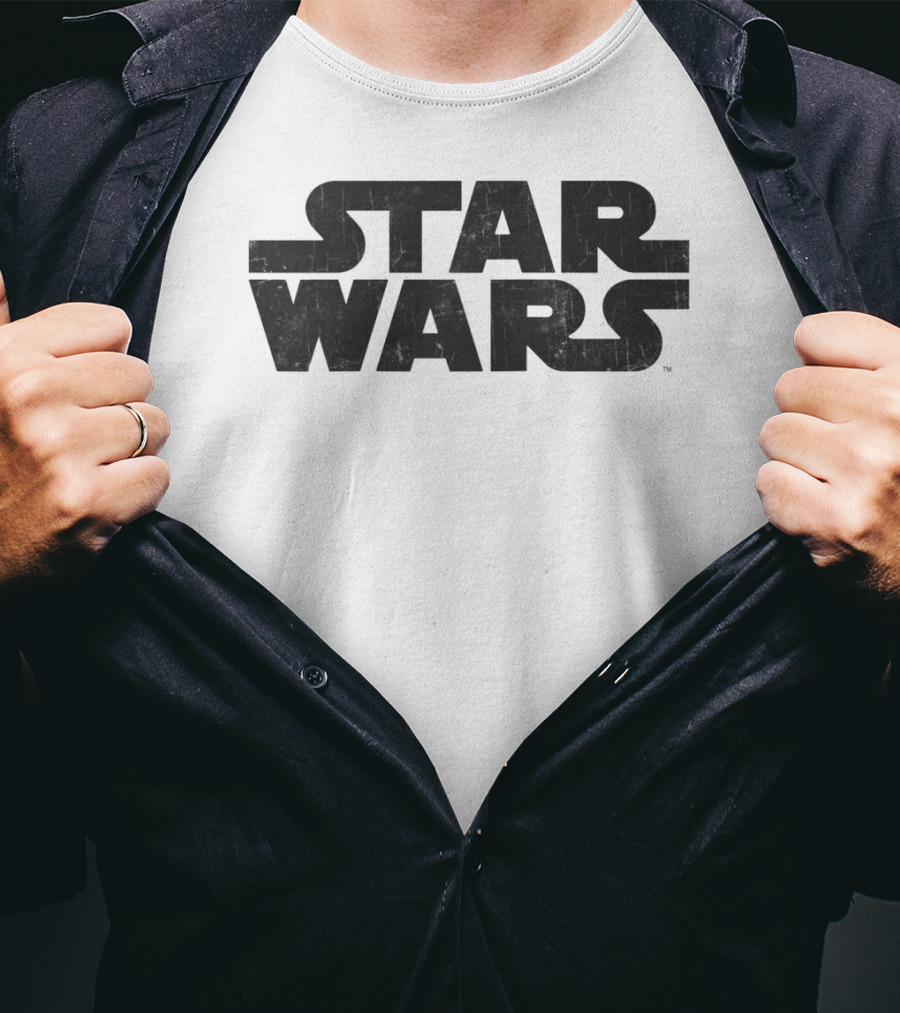 Star Wars Vintage Distressed Movie T-Shirt