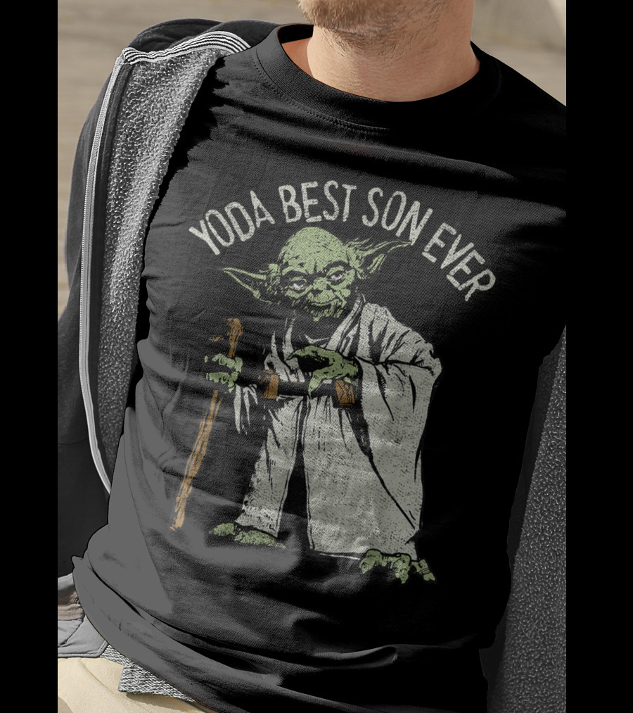 Yoda Best Son Ever Star Wars Yoda T-Shirt