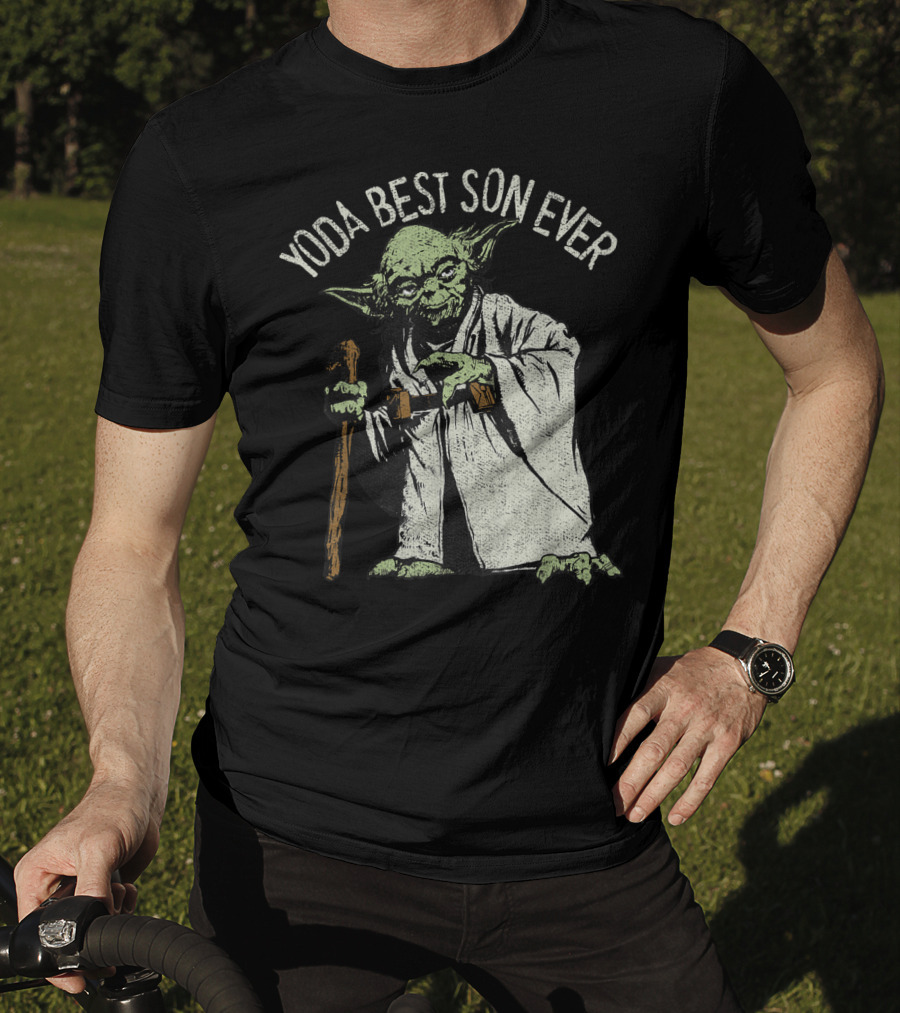 Yoda Best Son Ever Star Wars Yoda T-Shirt