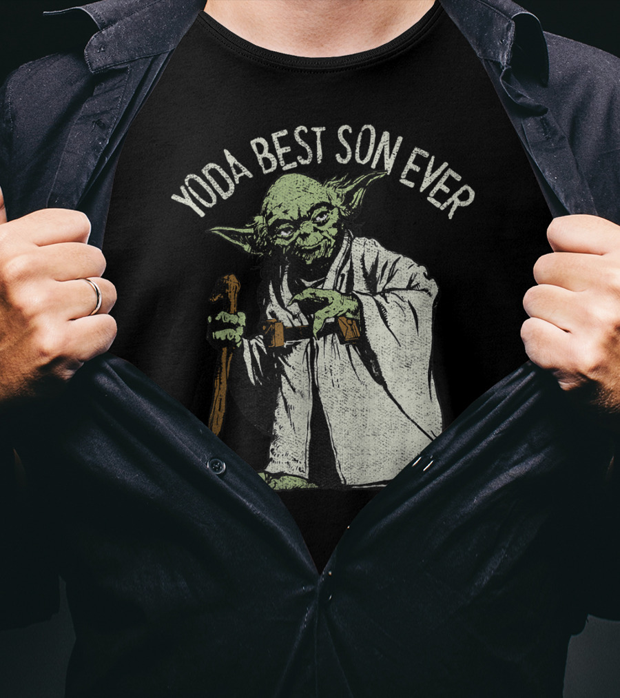 Yoda Best Son Ever Star Wars Yoda T-Shirt