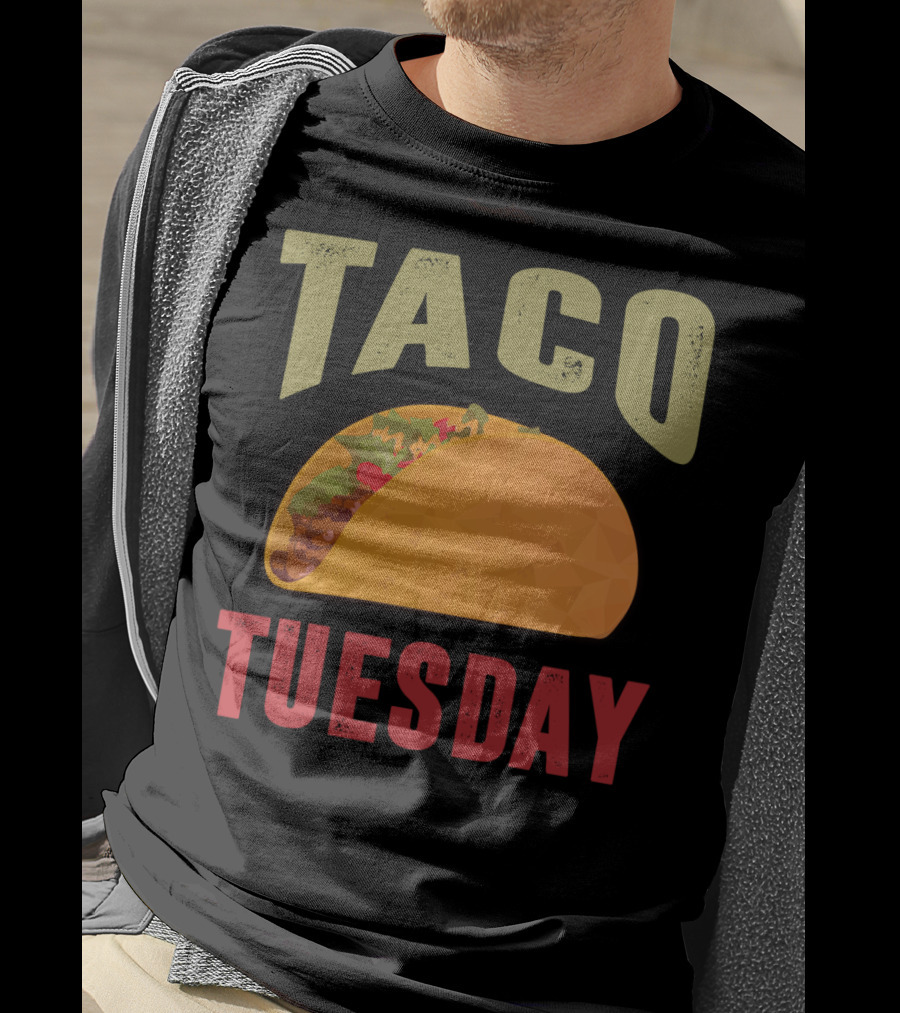 Taco Tuesday Delicious Taco Lover T-Shirt