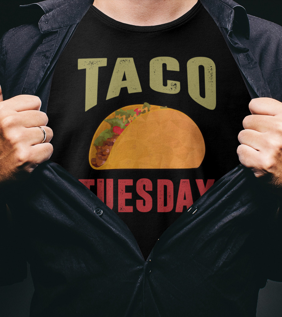 Taco Tuesday Delicious Taco Lover T-Shirt