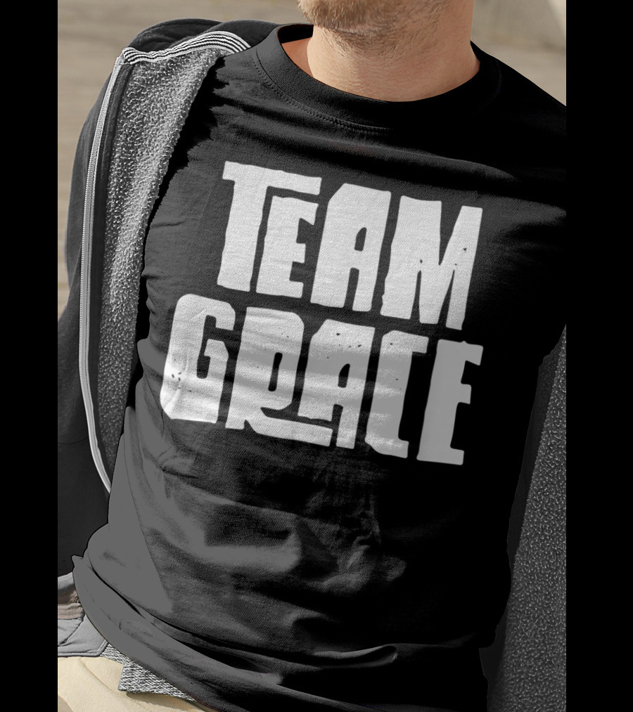 Team Grace Granddaughter Fan Collection T-Shirt