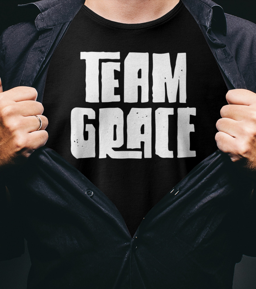 Team Grace Granddaughter Fan Collection T-Shirt