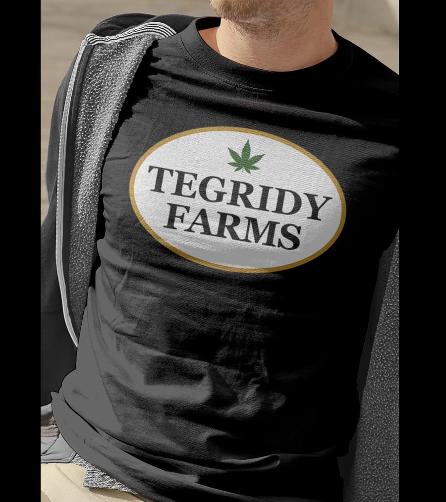 Tegridy Farms Marijuana Weed Pot Fake T-Shirt