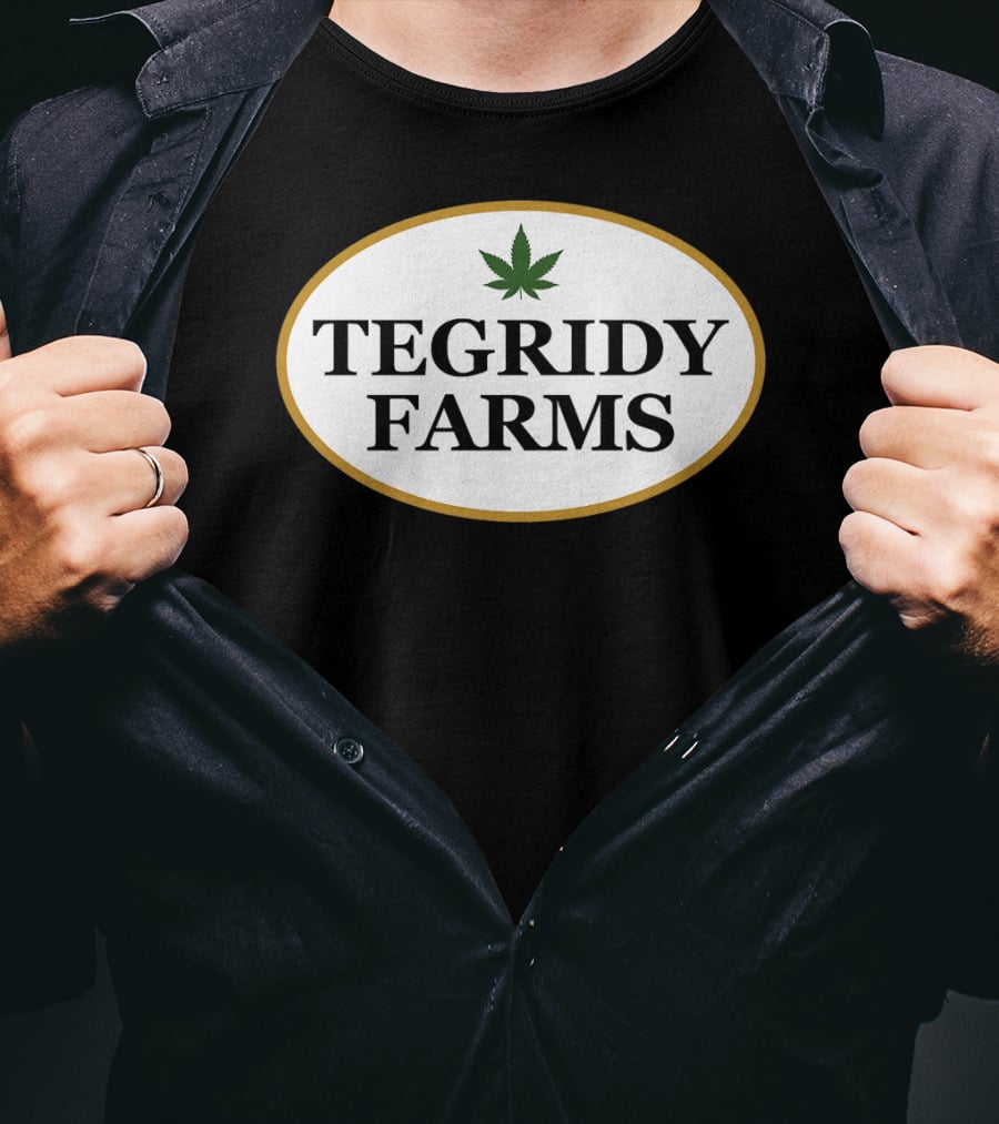 Tegridy Farms Marijuana Weed Pot Fake T-Shirt