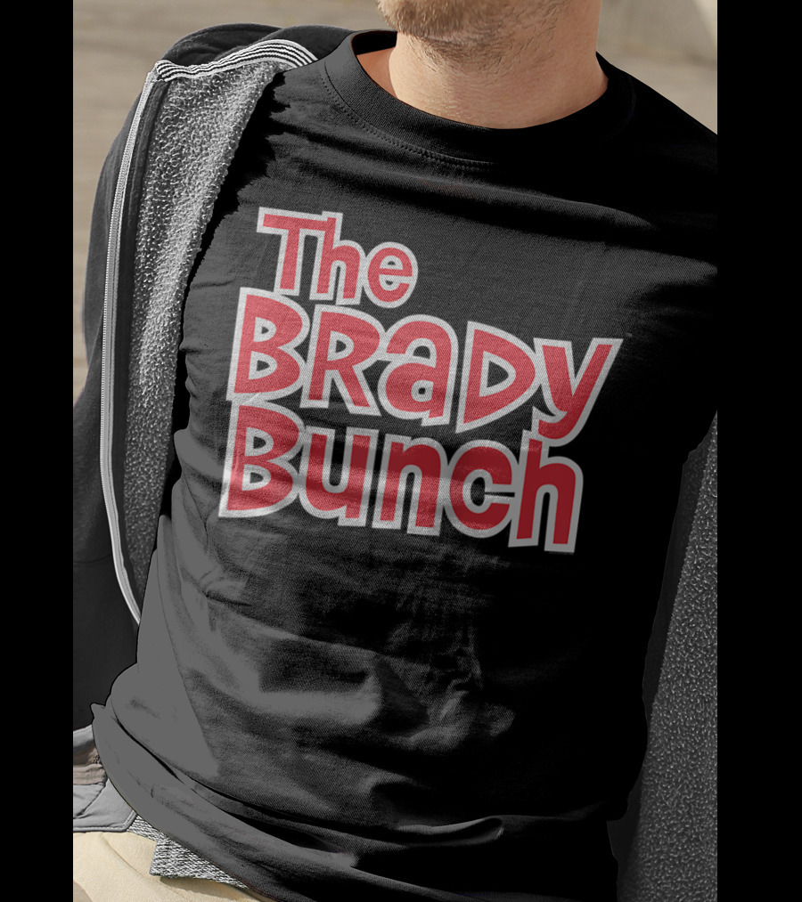 The Brady Bunch Classic Logo Retro TV Series T-Shirt