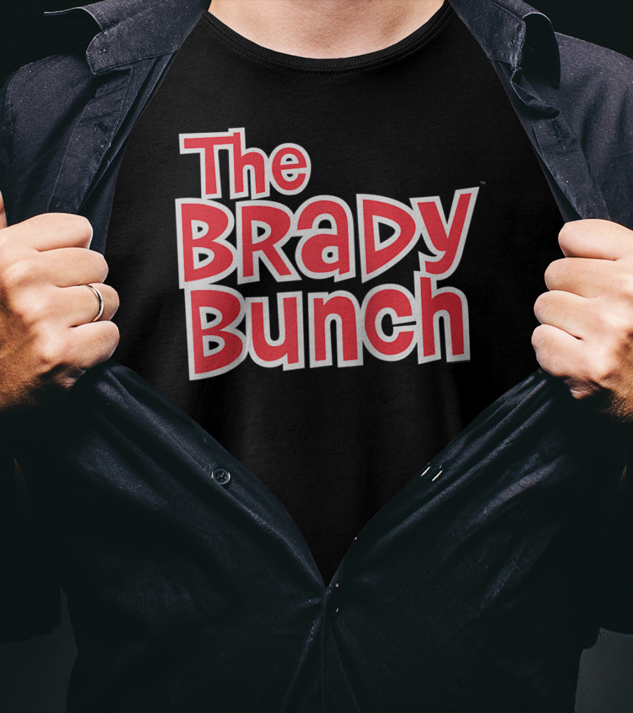 The Brady Bunch Classic Logo Retro TV Series T-Shirt