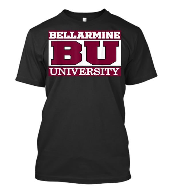 Bellarmine BU University Bold Maroon T-Shirt