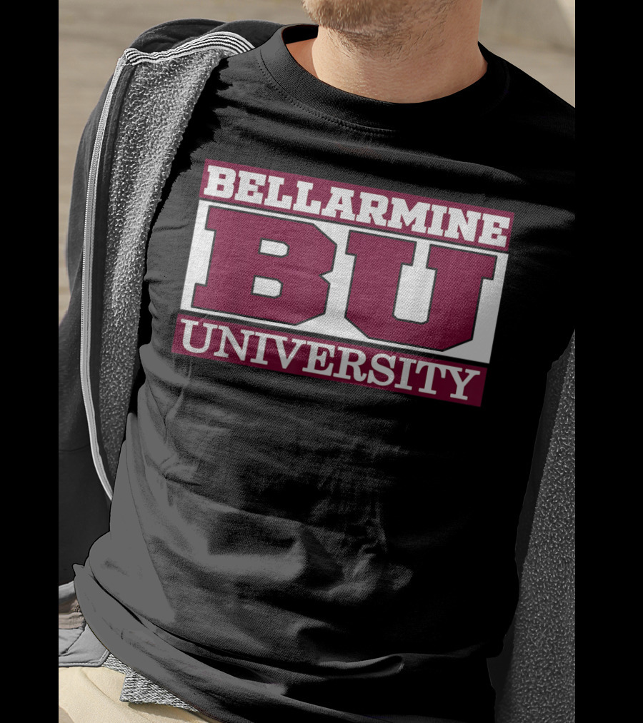 Bellarmine BU University Bold Maroon T-Shirt