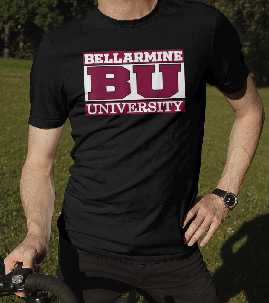 Bellarmine BU University Bold Maroon T-Shirt