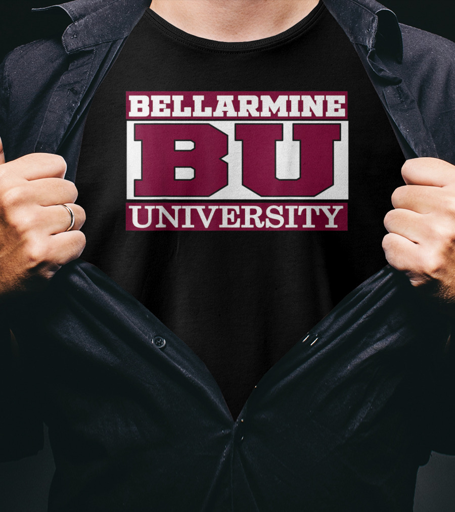 Bellarmine BU University Bold Maroon T-Shirt