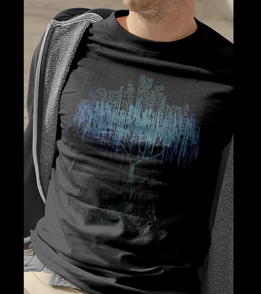 Binary Tree Data Structure Coding Computer Programmer T-Shirt