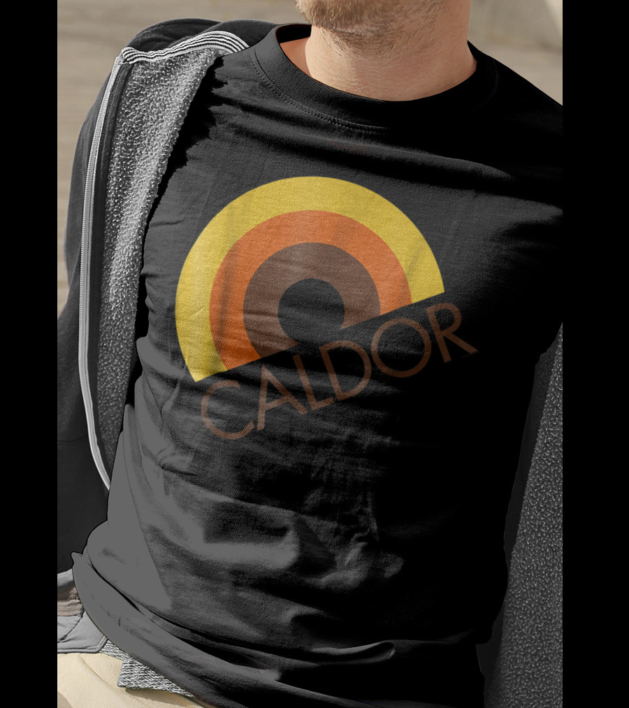 Caldor Retro Circle Logo Vintage New T-Shirt