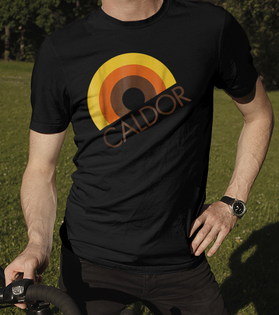 Caldor Retro Circle Logo Vintage New T-Shirt