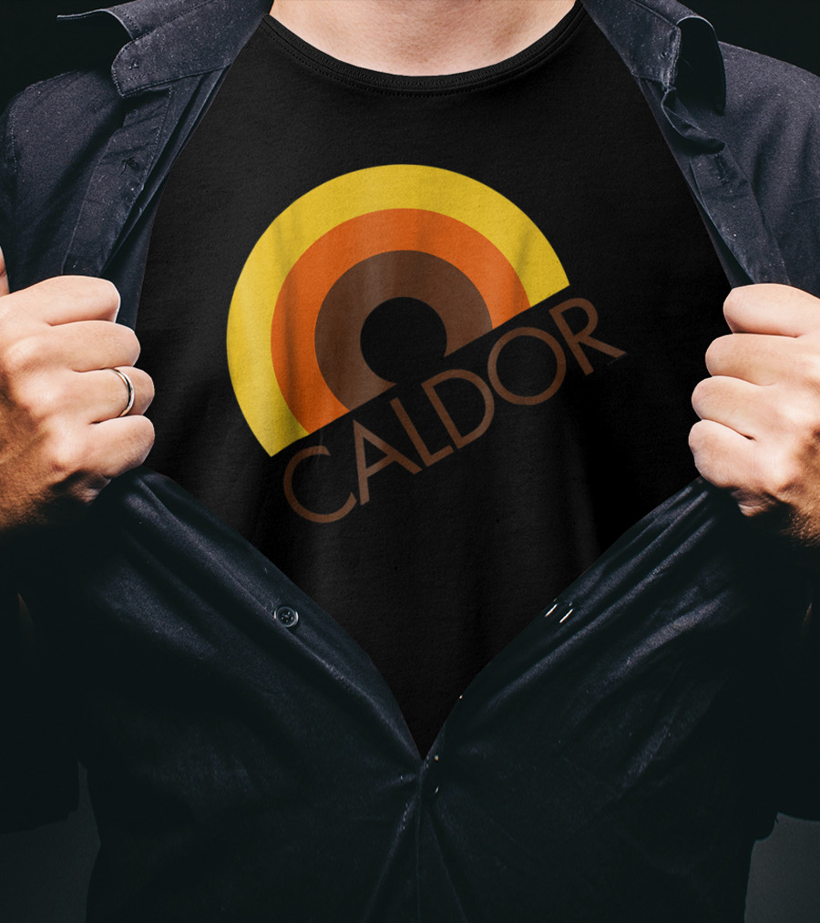 Caldor Retro Circle Logo Vintage New T-Shirt